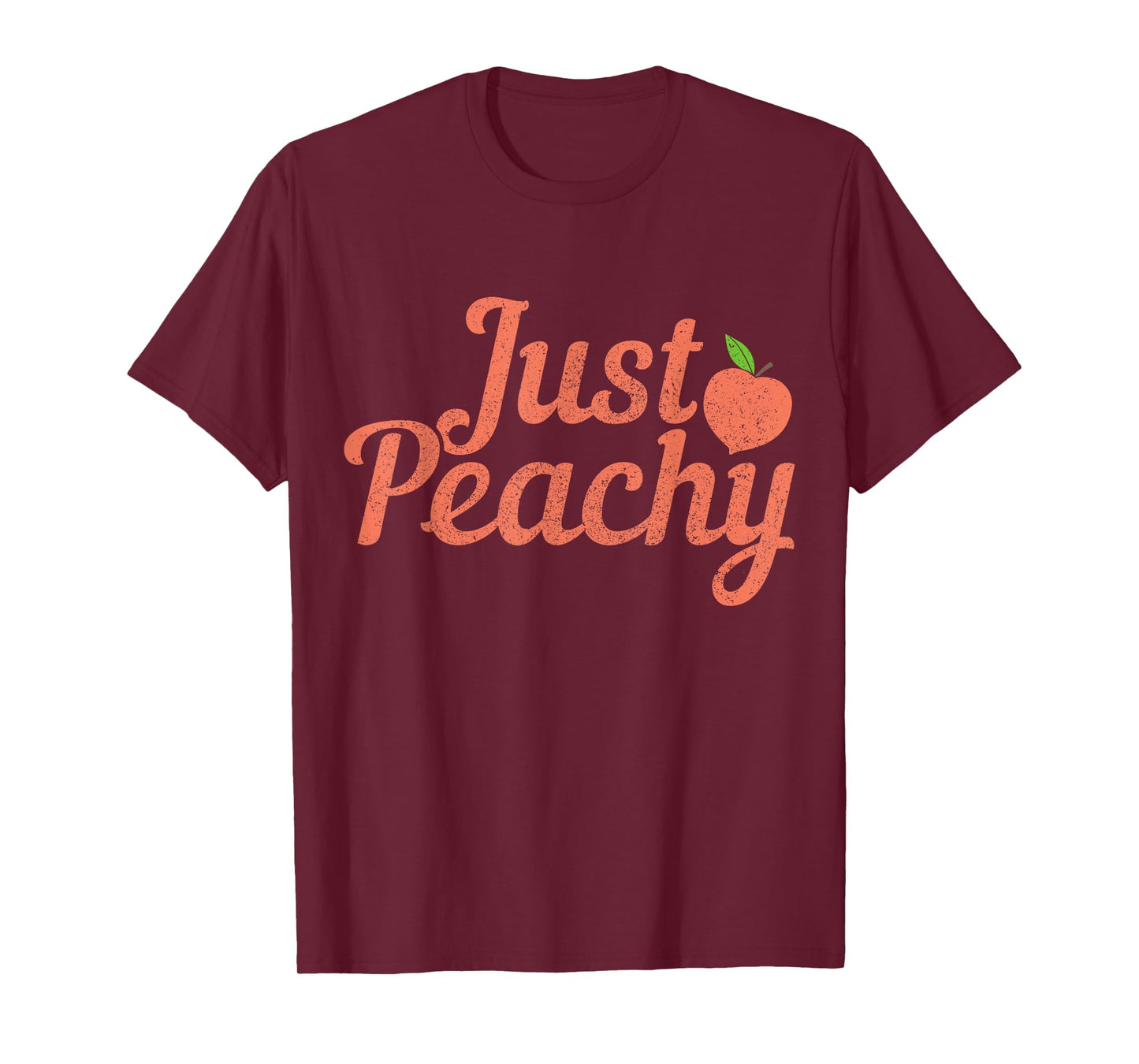 Georgia The Peach State Peachy Funny Vintage Pride T-Shirt