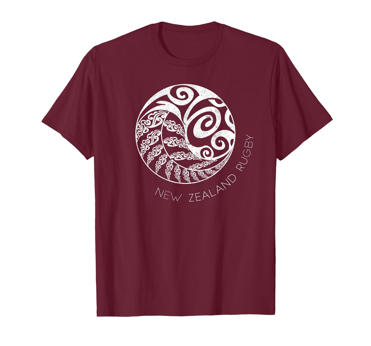 New Zealand Rugby Maori Inspired Kiwi & Silver Fern T-Shirt