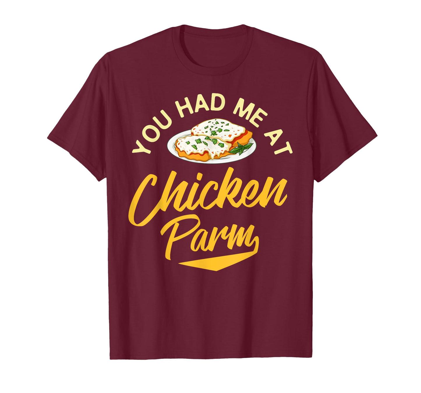 Chicken Parm Gift Parmigiana Parmesan Italian T-Shirt