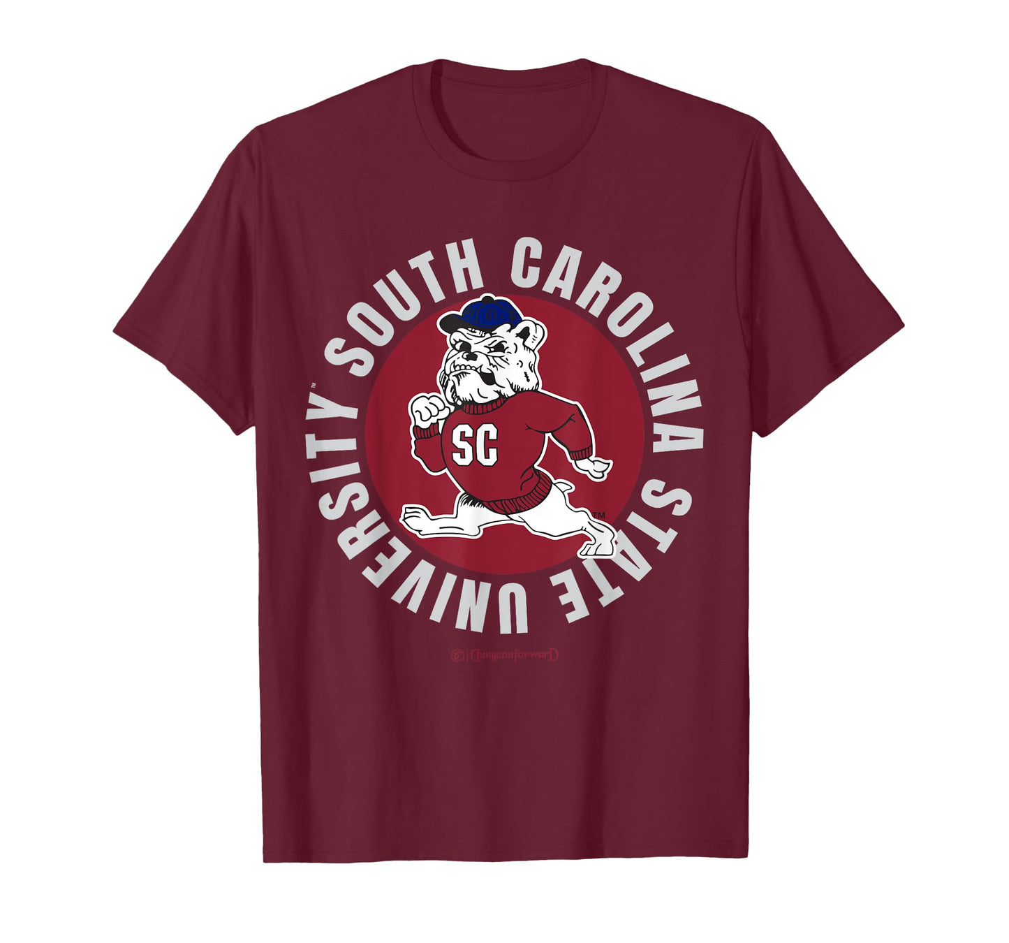 The Yard Essentials - South Carolina State - SCSU Circle T-Shirt