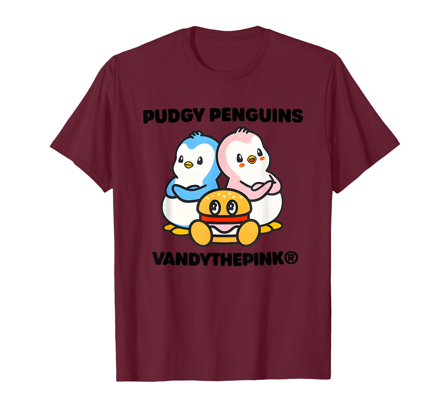 Pudgy Penguins Vandy The Pink T-Shirt