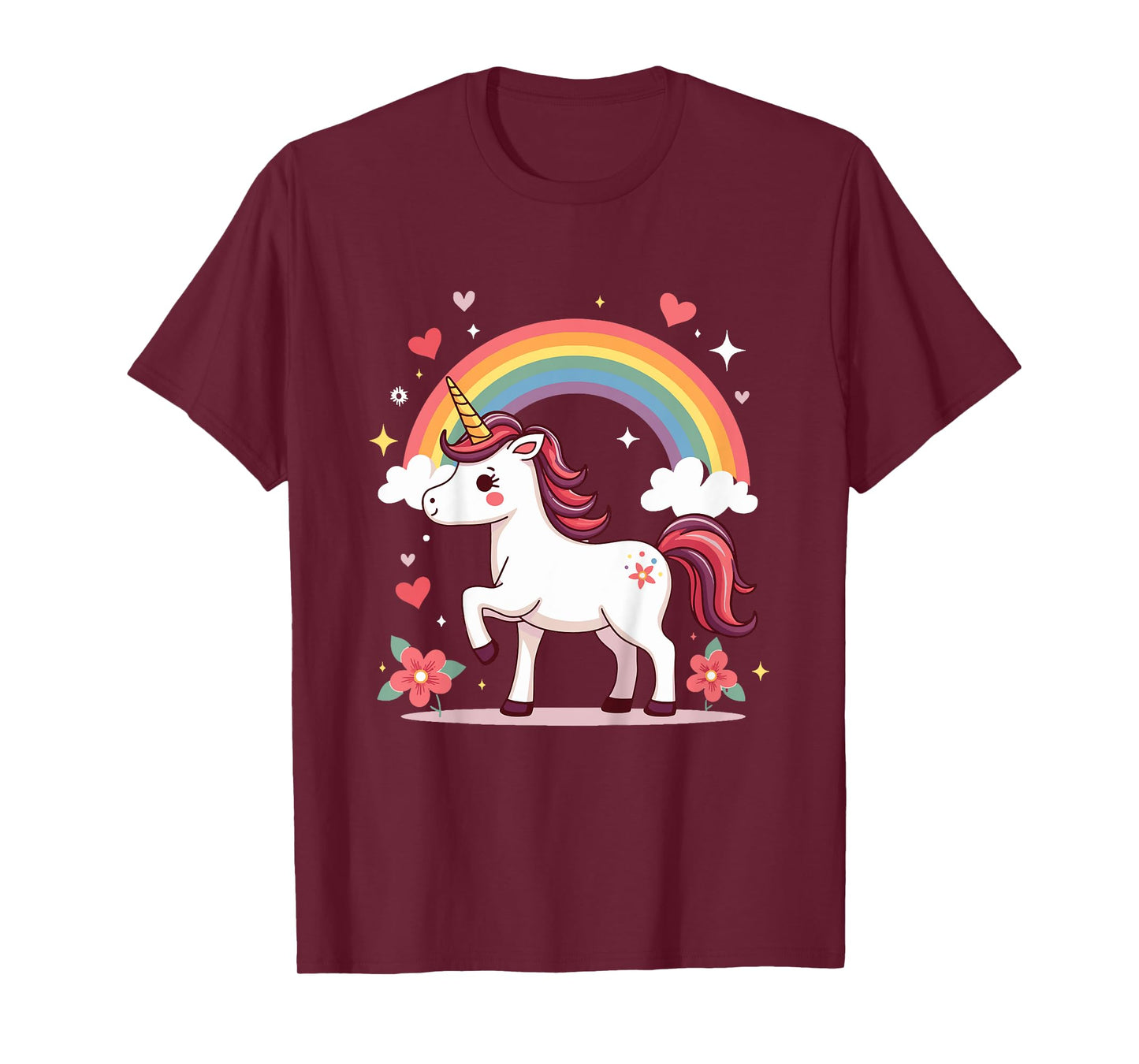 Magical Unicorn Cute Pastel Magic Animal T-Shirt