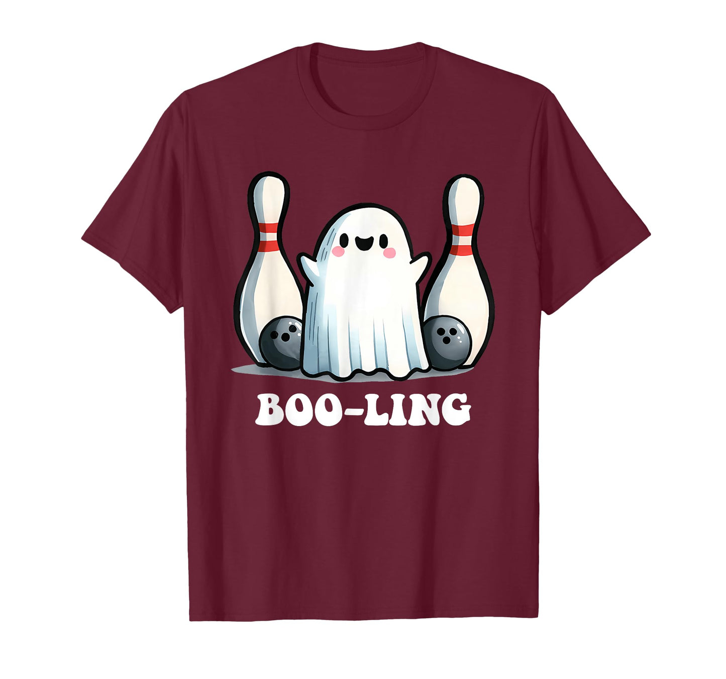 Boo-Ling Funny Boo Appael T-Shirt
