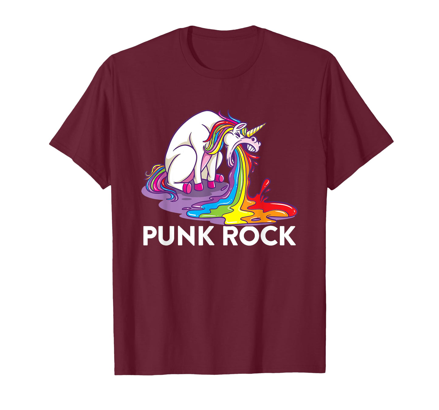 Punk Rock Unicorn T-Shirt