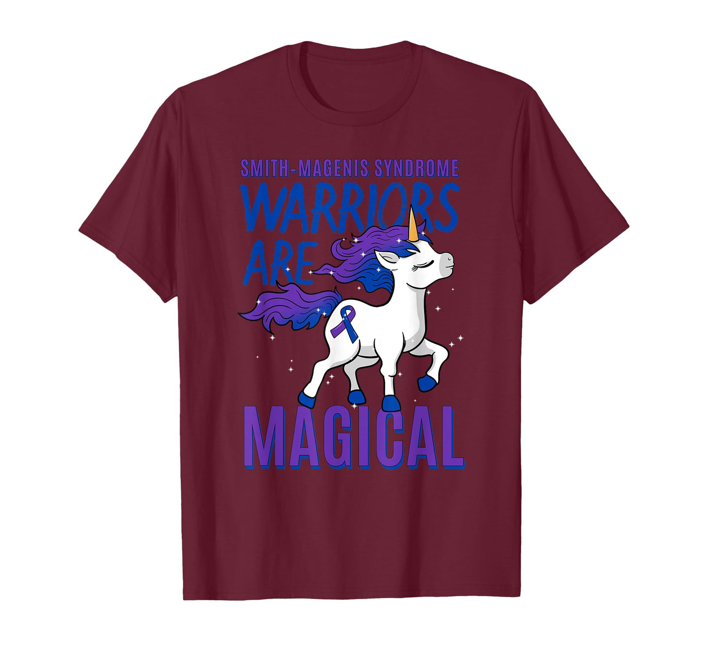 Smith–Magenis Syndrome Developmental Disorder SMS Unicorn T-Shirt
