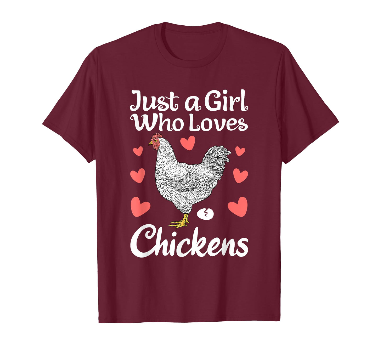 Best Chicken For Women Girls Rooster Poultry Chicken Farmer T-Shirt