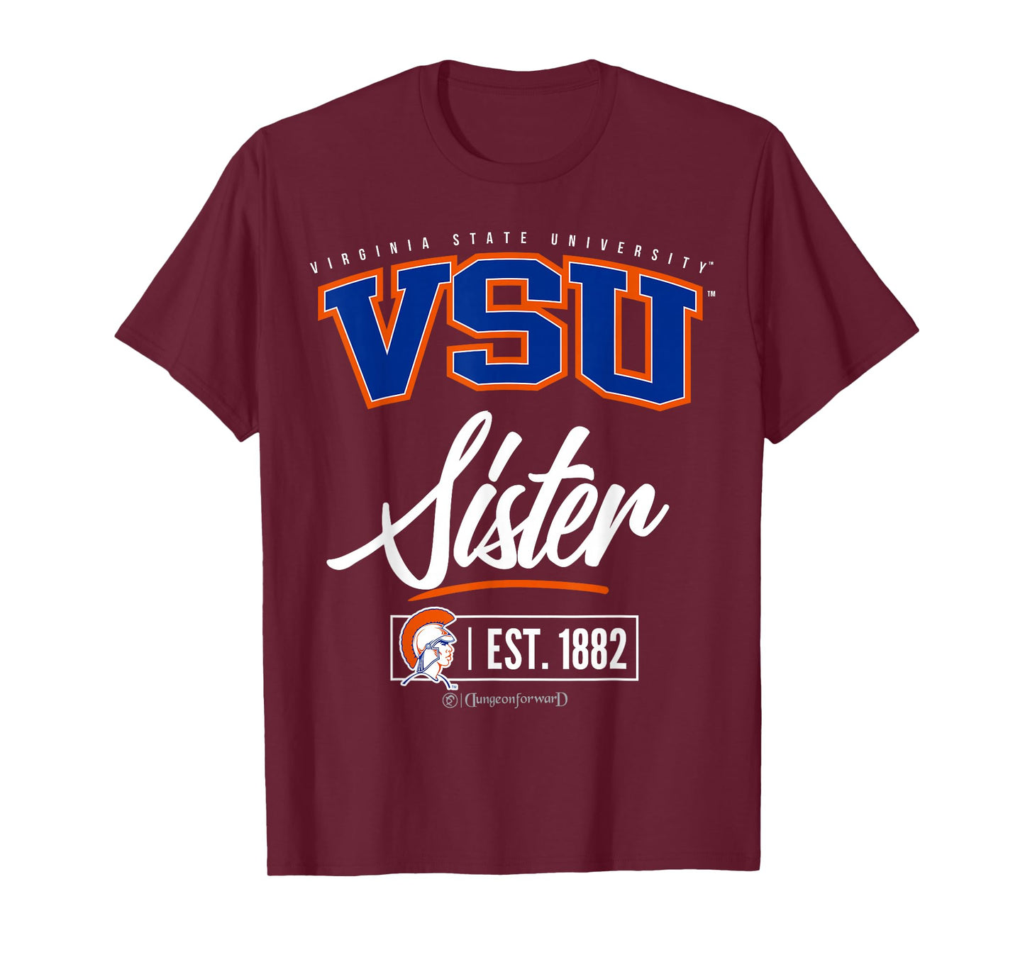 Virginia State University - VSU HBCU Sister T-Shirt