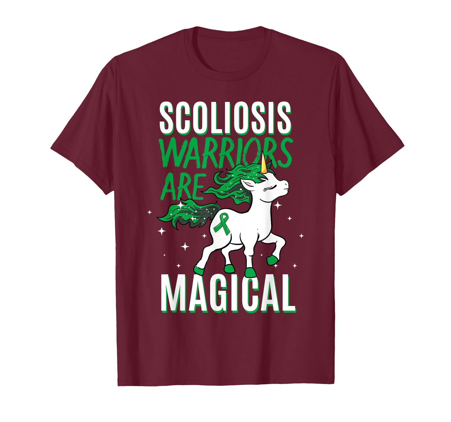 Scoliosis Warriors Are Magical Scoliosis Scoliometer T-Shirt