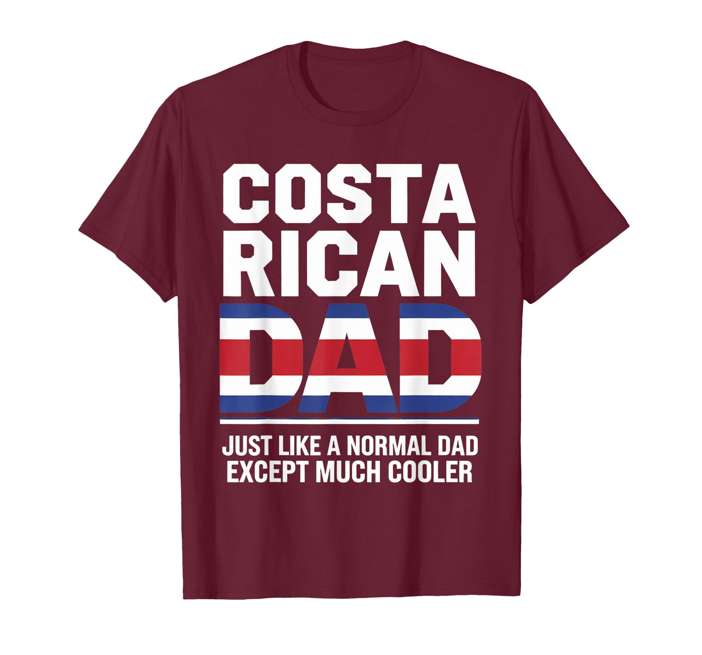 Costa Rican Dad Vacation Tropical Pura Vida Costa Rica T-Shirt