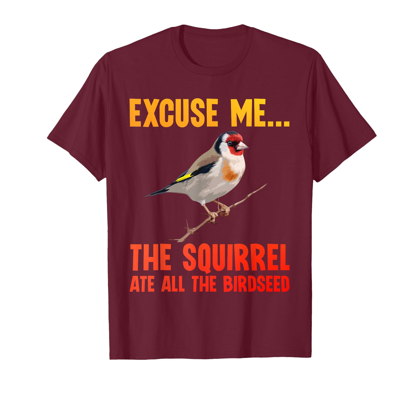 Bird Art For Men Women Kid Bird Watching Birding Birdwatcher T-Shirt
