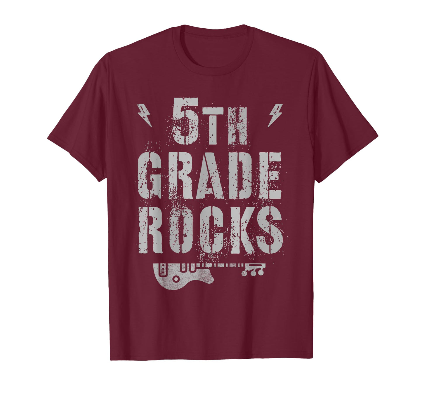 5th GRADE ROCKS Teacher FIFTH Grader Team Rock The Test T-Shirt for Men Women Kids