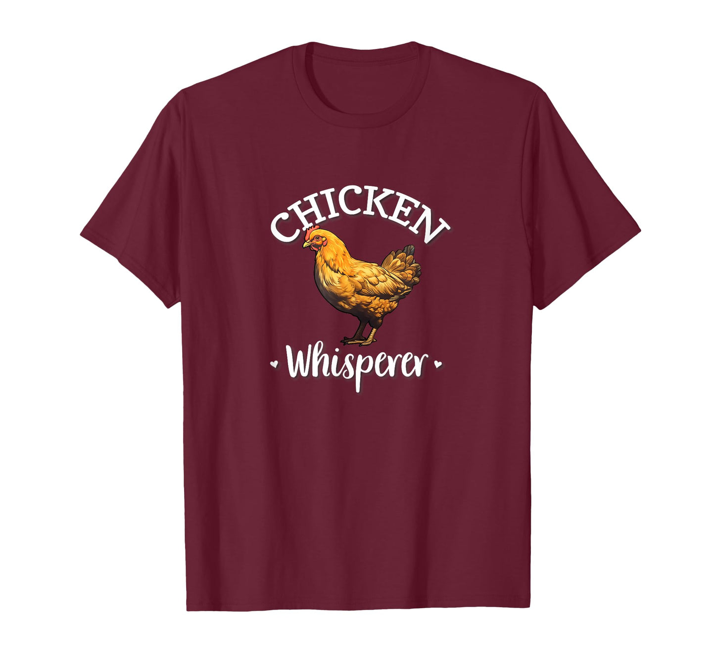 Funny Womens Kids Hen Chicken Whisperer Buff Orpington Lover T-Shirt