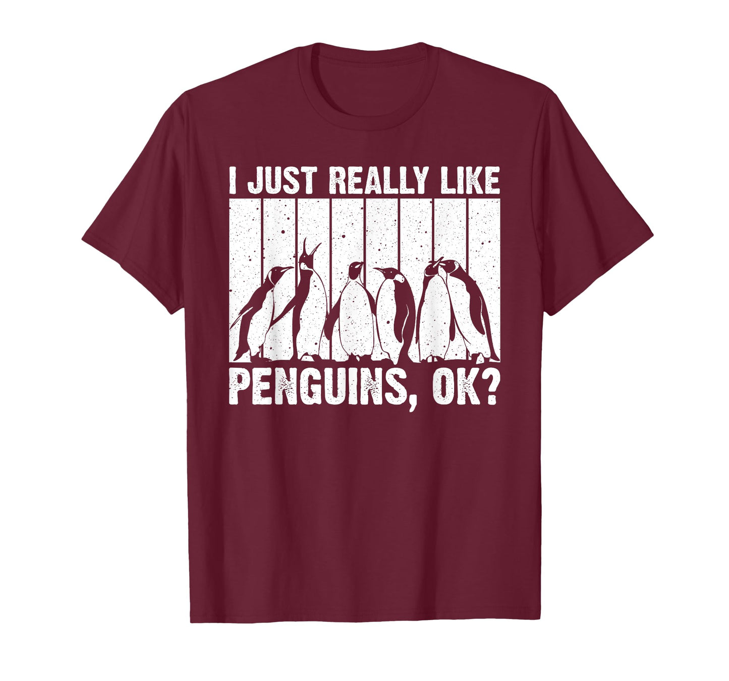 Cool Penguin Art For Men Women Kids Bird Penguin Lovers T-Shirt