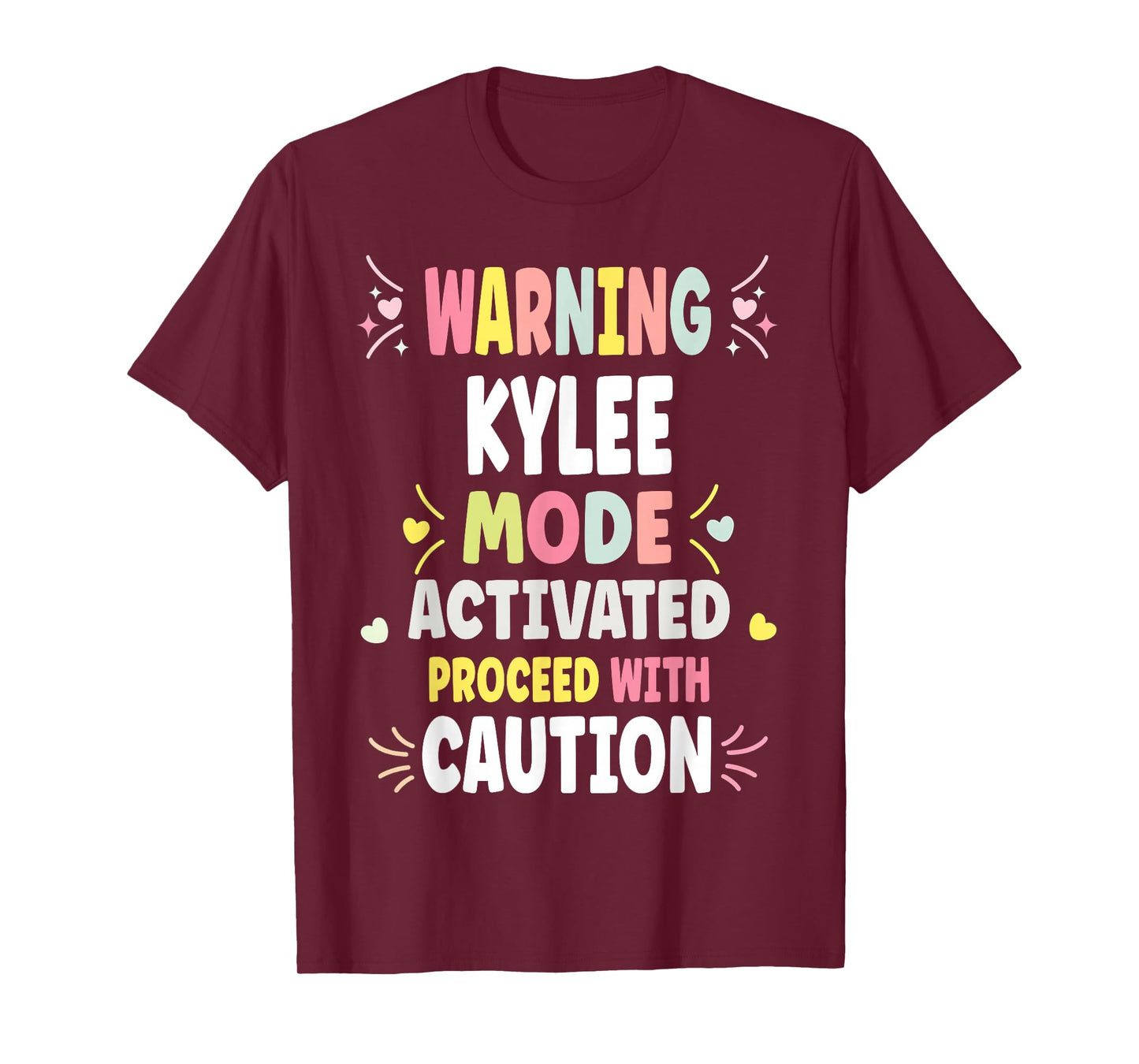 KYLEE Personalized Women's Gift Custom KYLEE T-Shirt