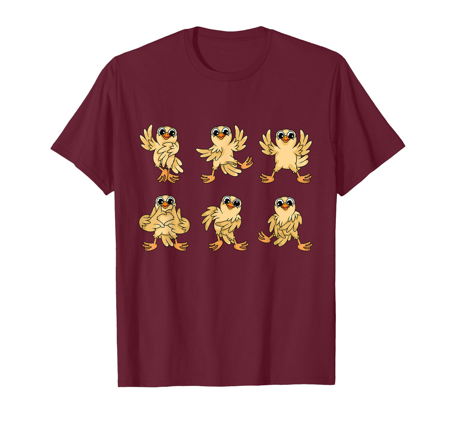 Dancing Chicken Kids Cute Baby Chicken T-Shirt