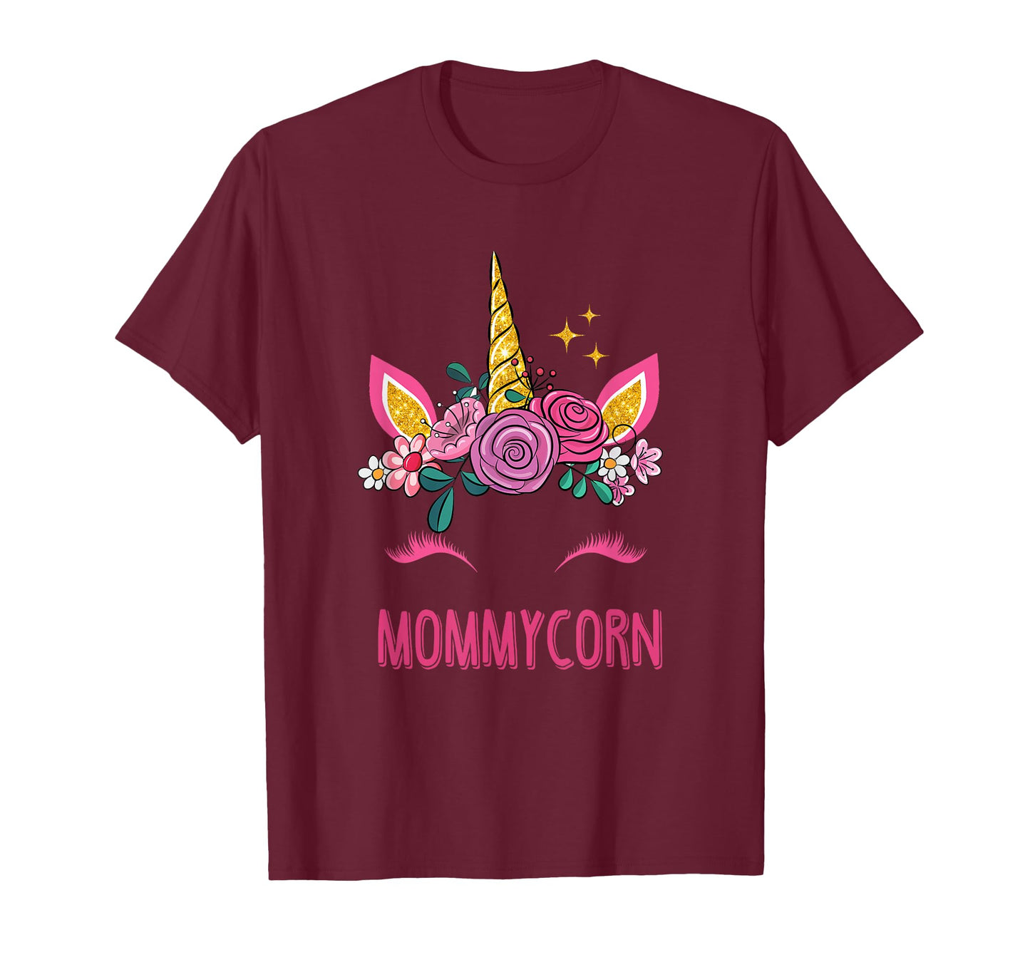 Mommycorn Mommy Unicorn Mom Girl Kids Mother's Day T-Shirt