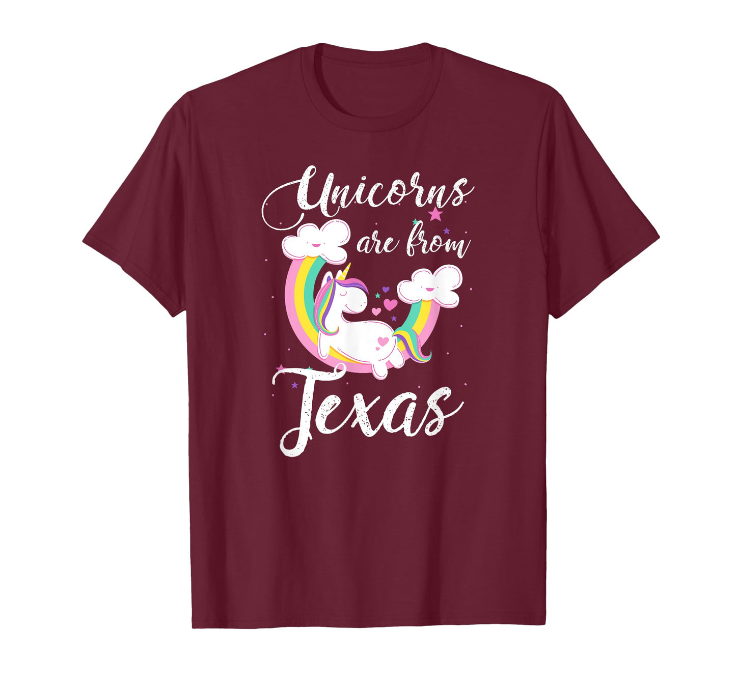 Unicorns Are From Texas T-Shirt / Funny Texas Shirt T-Shirt