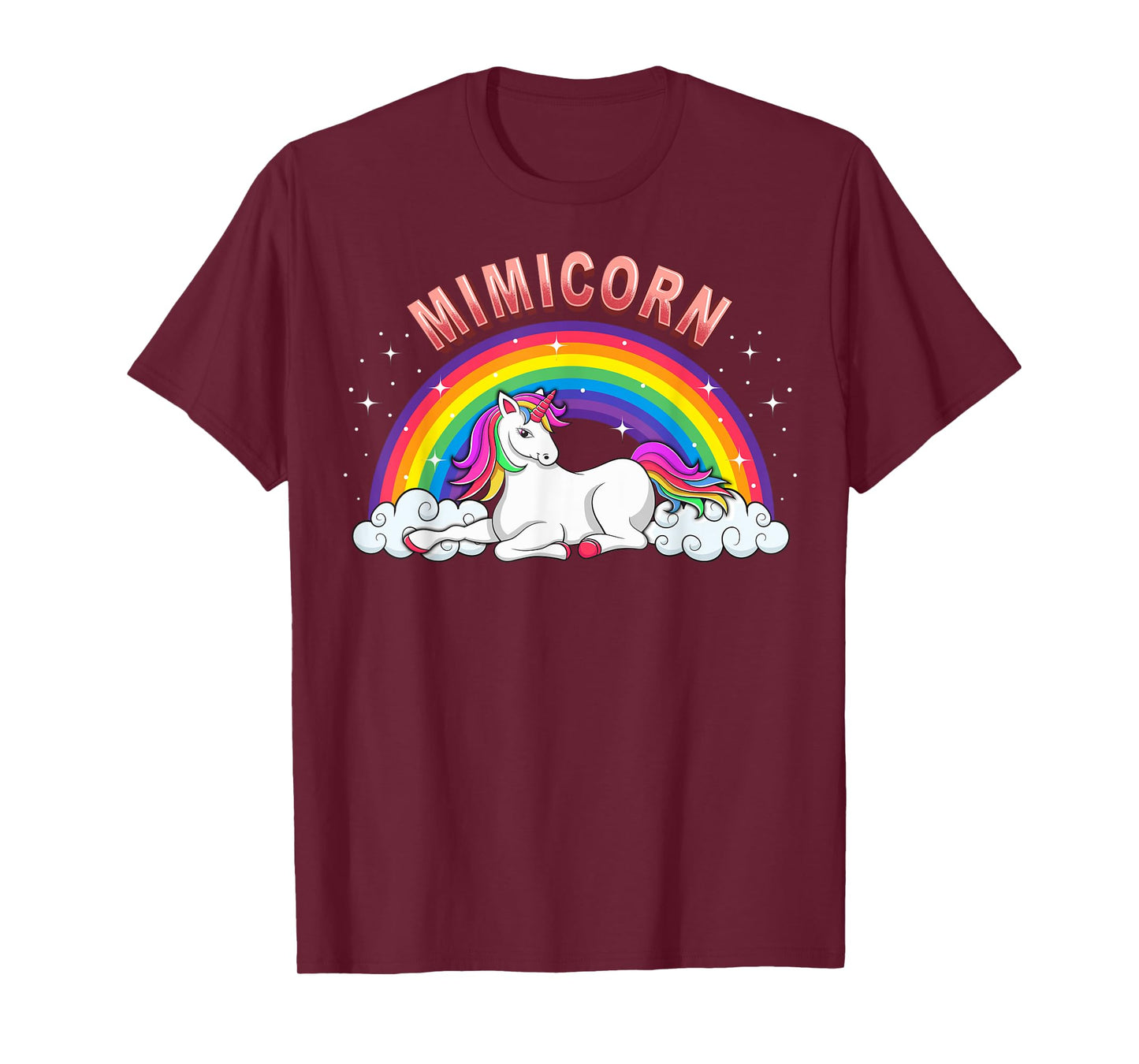 Mimicorn Shirt Mimi Unicorn T-Shirt Cute Graphic T-Shirt