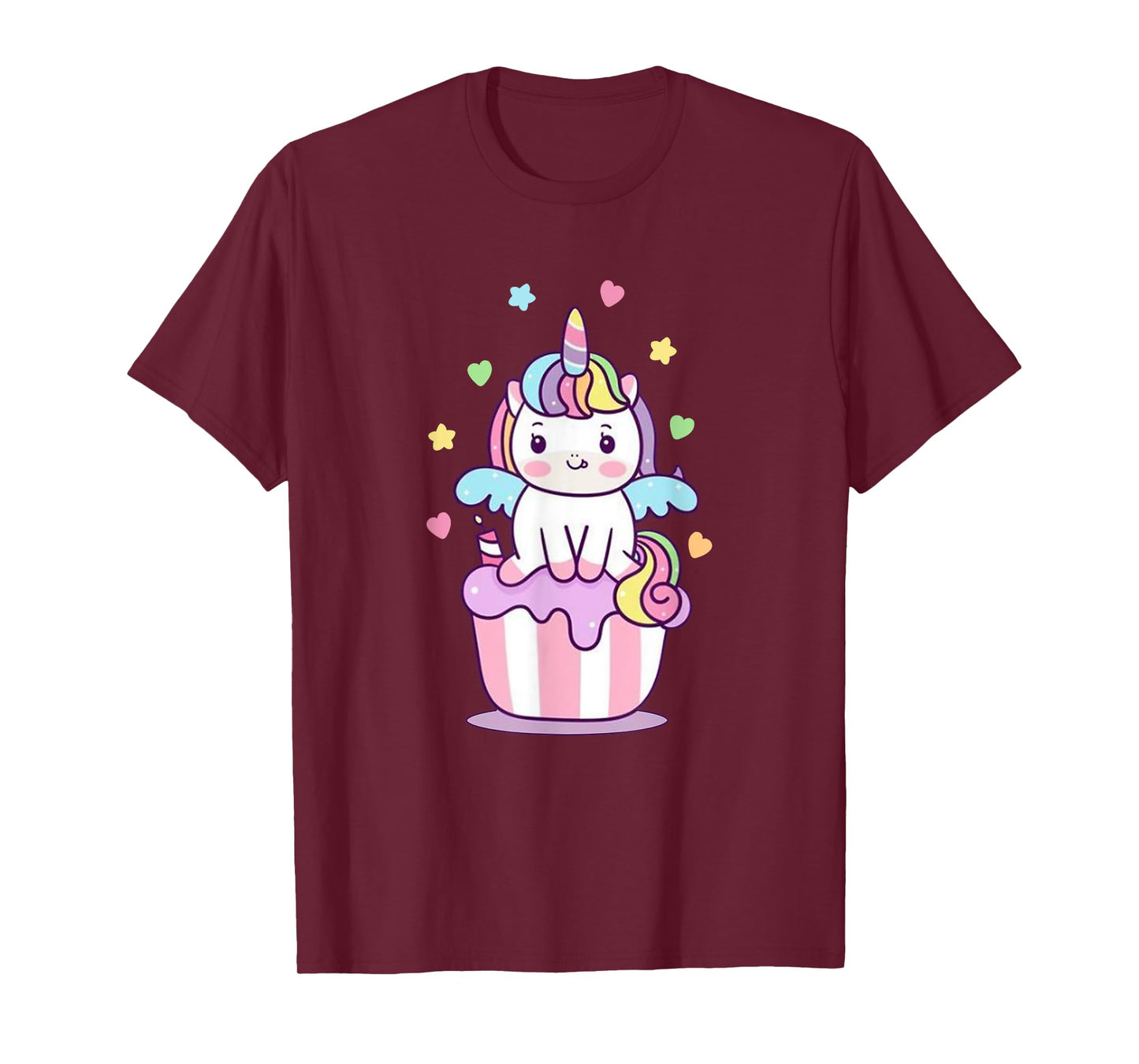Funny Unicorn T Shirt Boys Girls Kids Rainbow Gifts T-Shirt