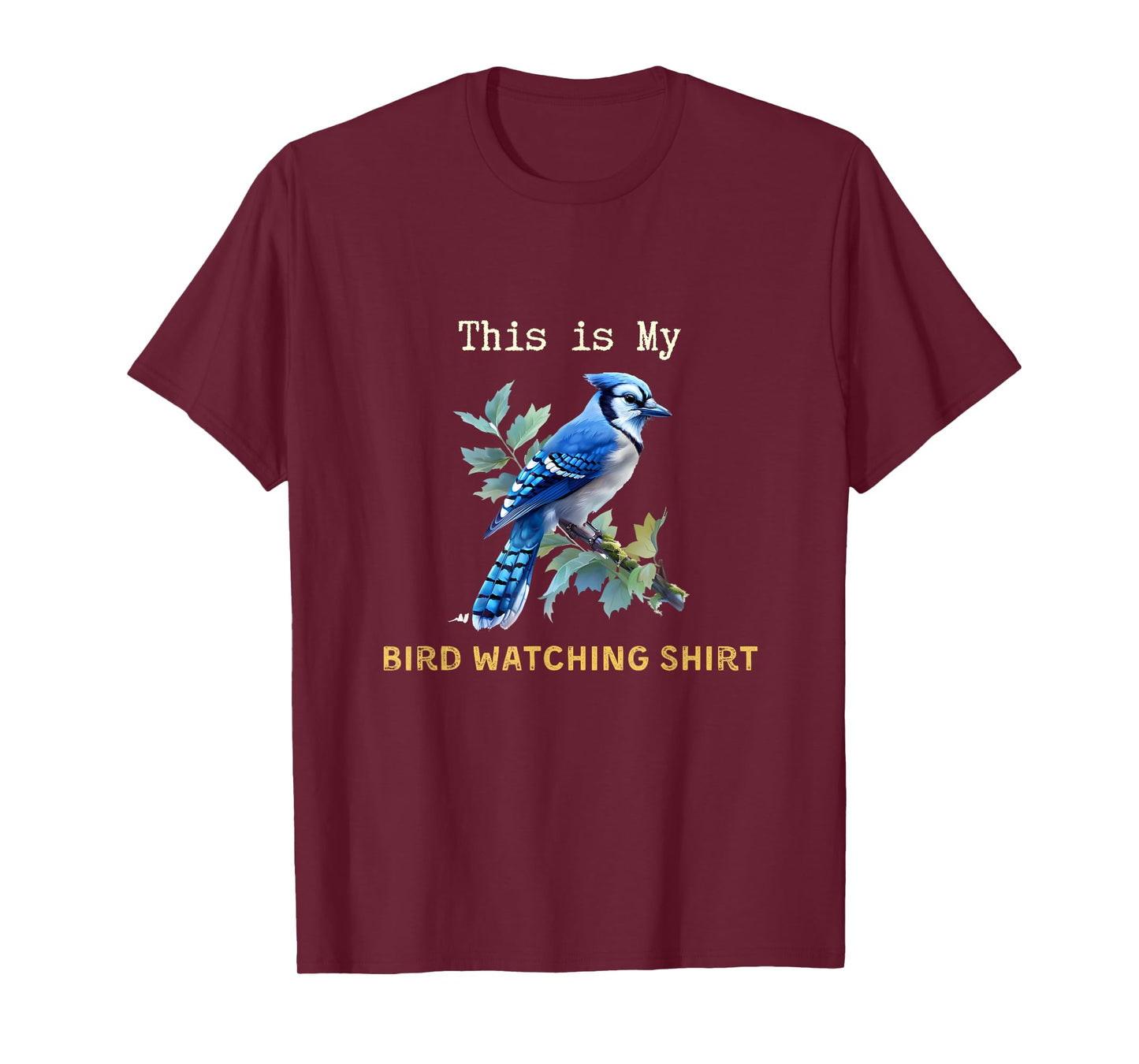 This is My Birdwatching Shirt, Bird Lover, Birder Hobby T-Shirt