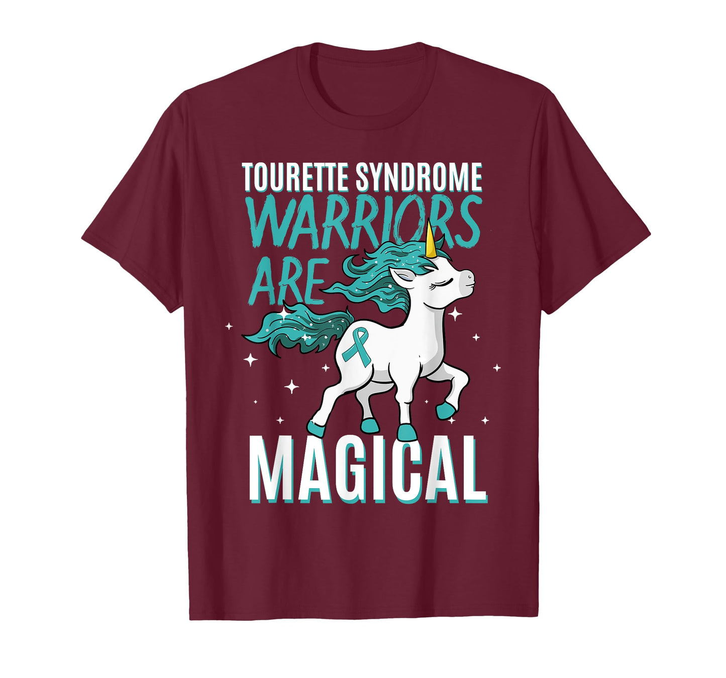 Tourette Syndrome Warriors Are Magical Tourette Syndrome T-Shirt