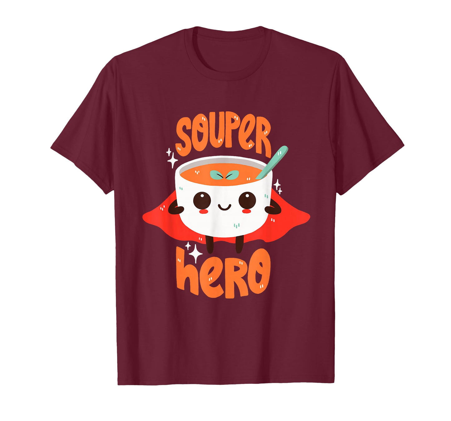 Superhero Soup Pun T-Shirt