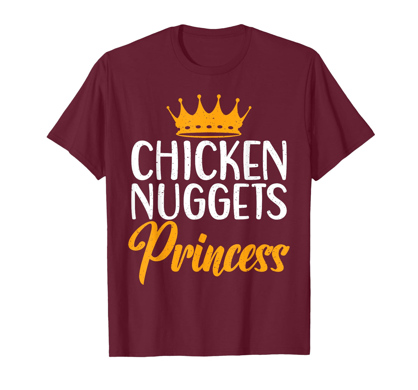 Chicken Nuggets Princess T-Shirt