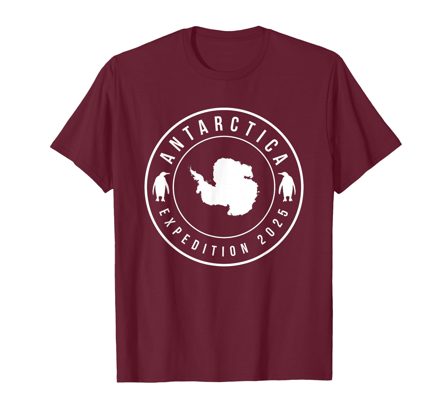 Antarctica Expedition 2025 - Artic Travel Souvenir Retro T-Shirt
