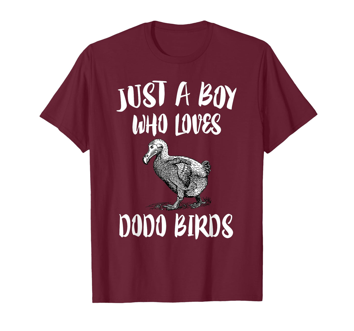 Just A Boy Who Loves Dodo Birds Gift T-Shirt