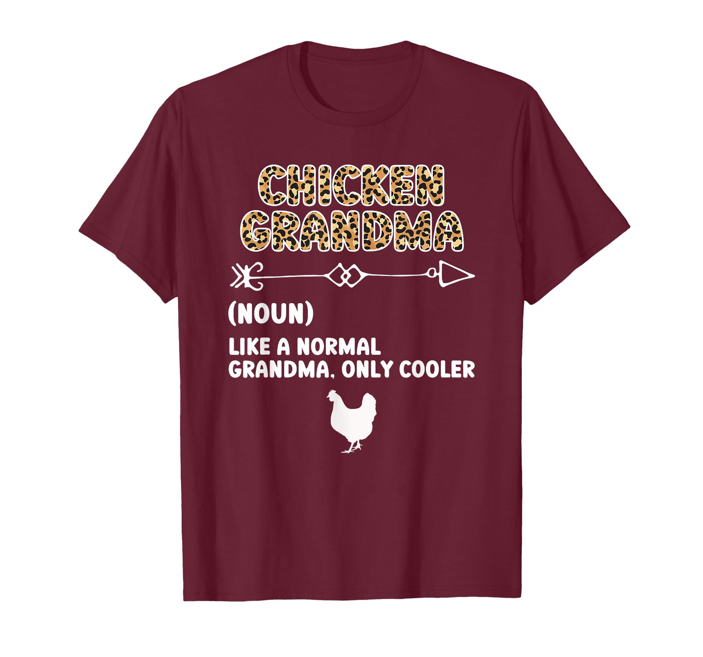 Chicken Grandma Definition Chicken Owner Chicken Farmer T-Shirt