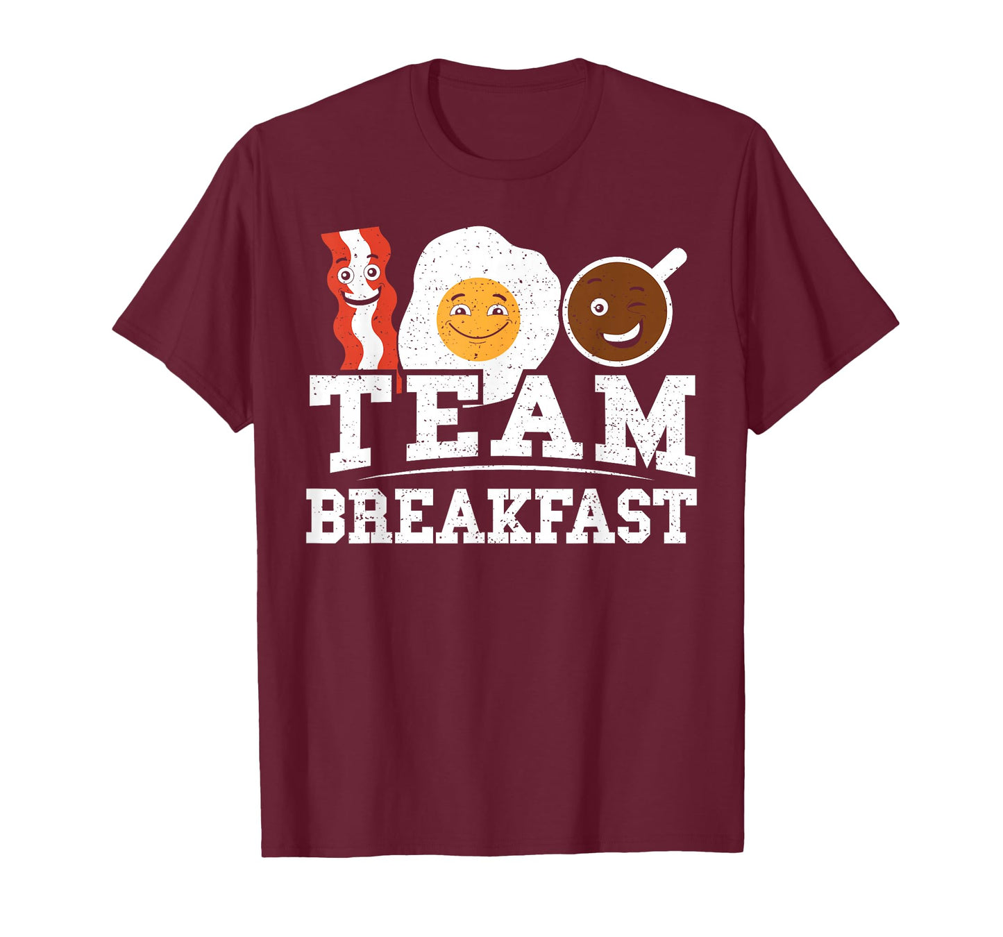 Breakfast: Team Breakfast - Eggs T-Shirt