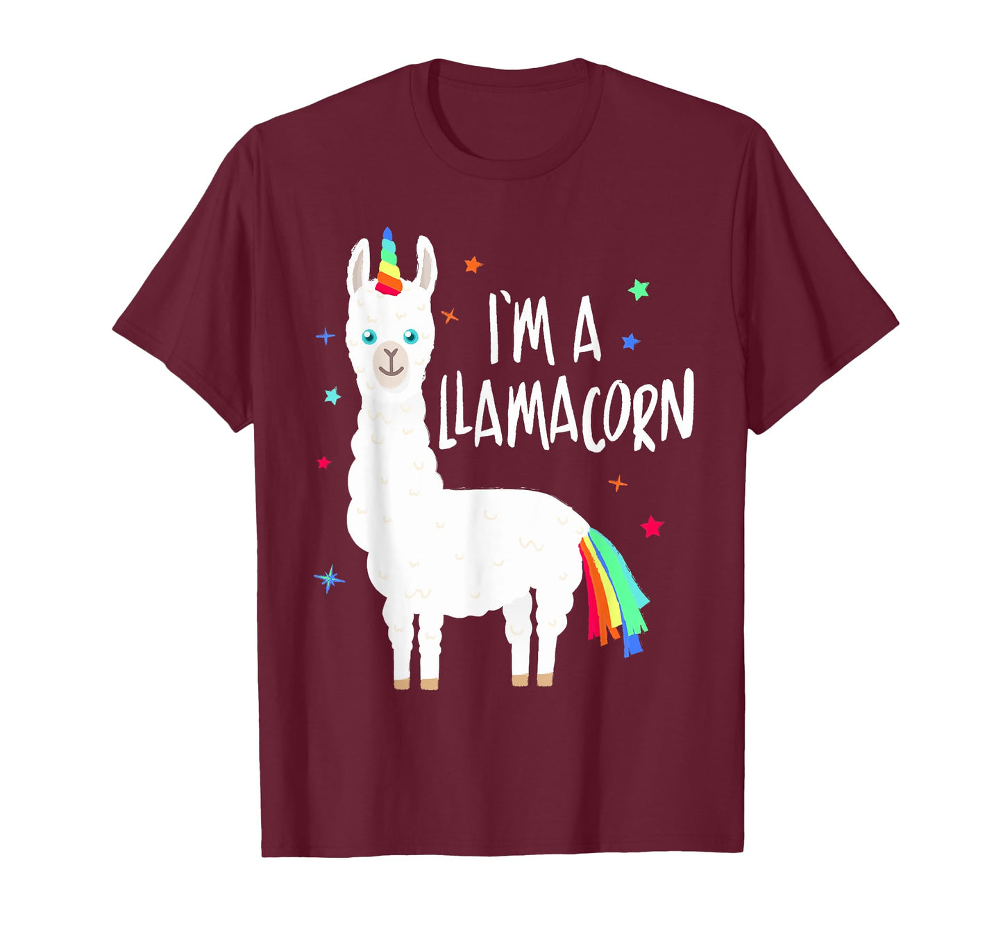 Llamacorn - Funny Cute Llama Unicorn T-Shirt