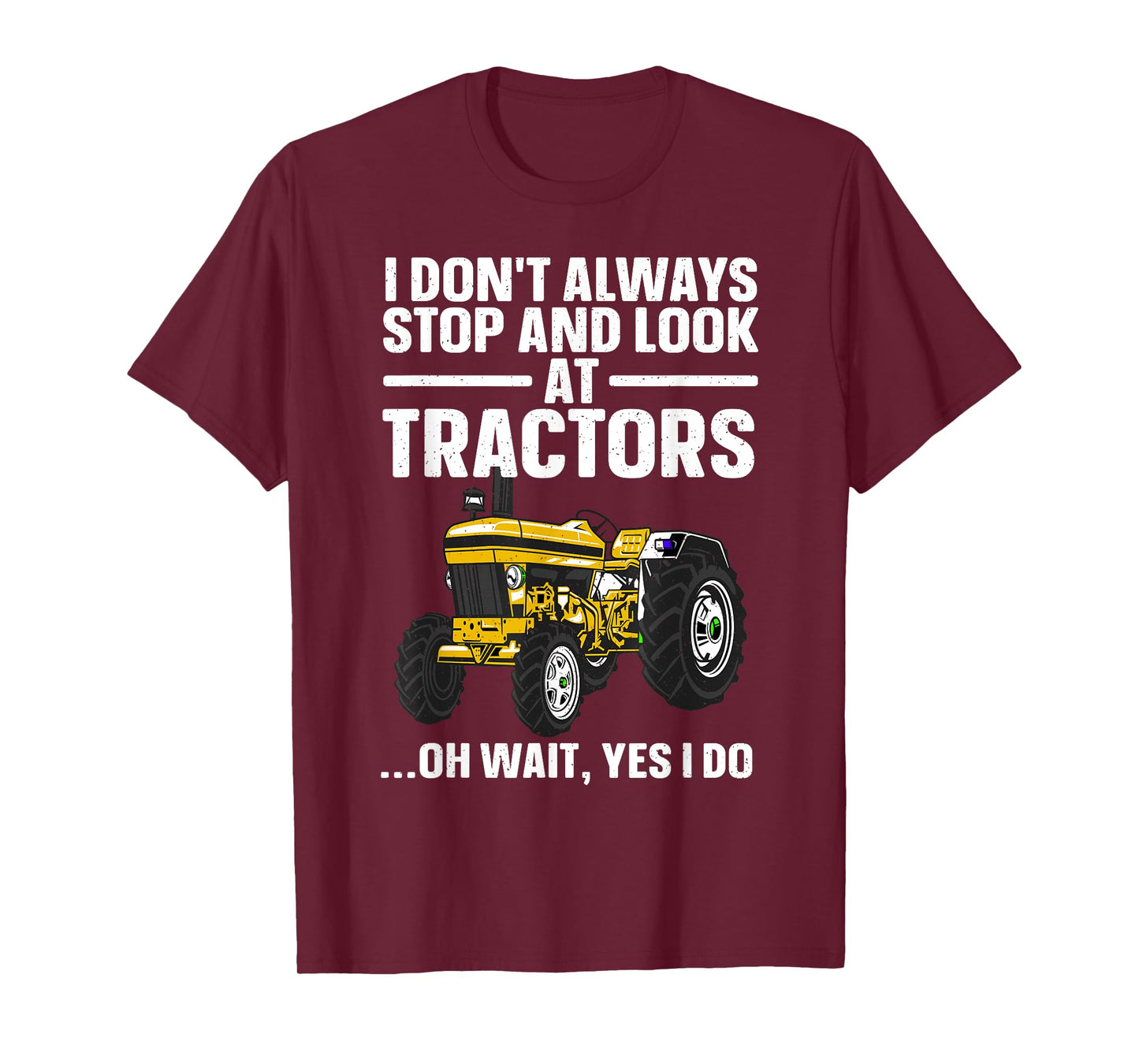 Best Tractor Art For Boys Men Women Cattle Tractor Farmer T-Shirt