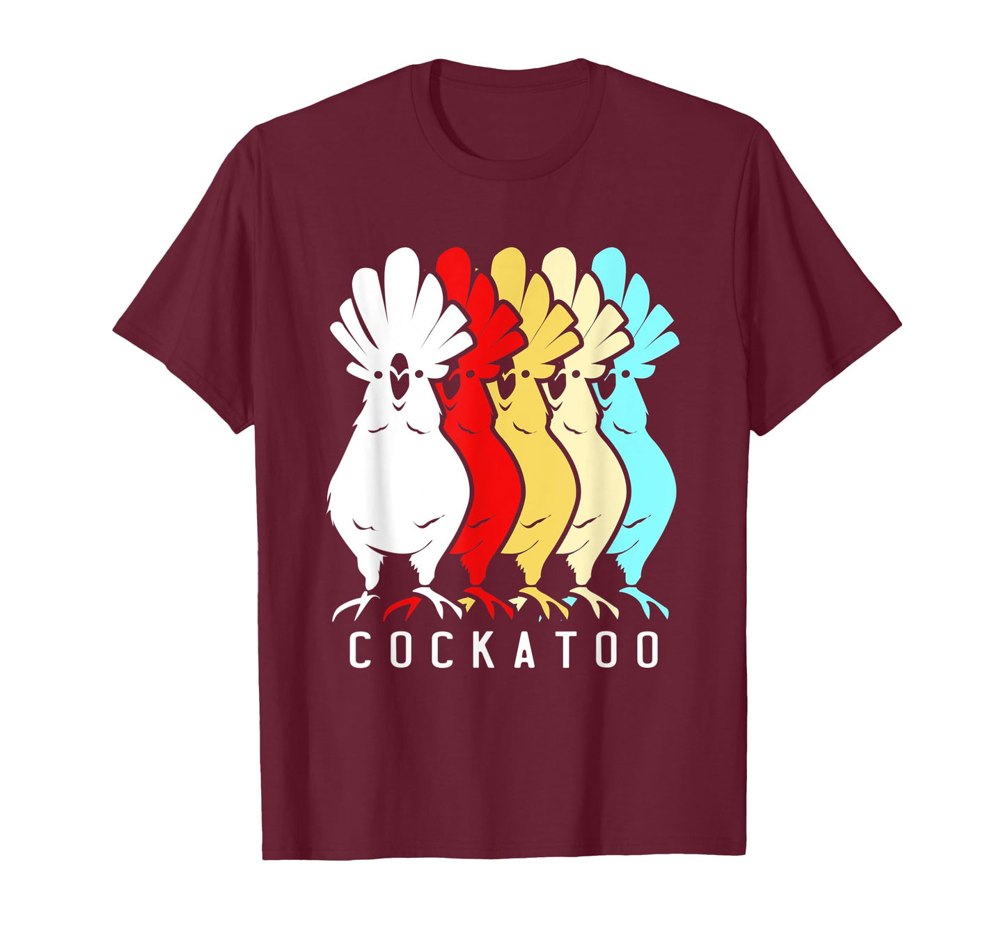Retro Vintage Cockatoo Squad T-Shirt