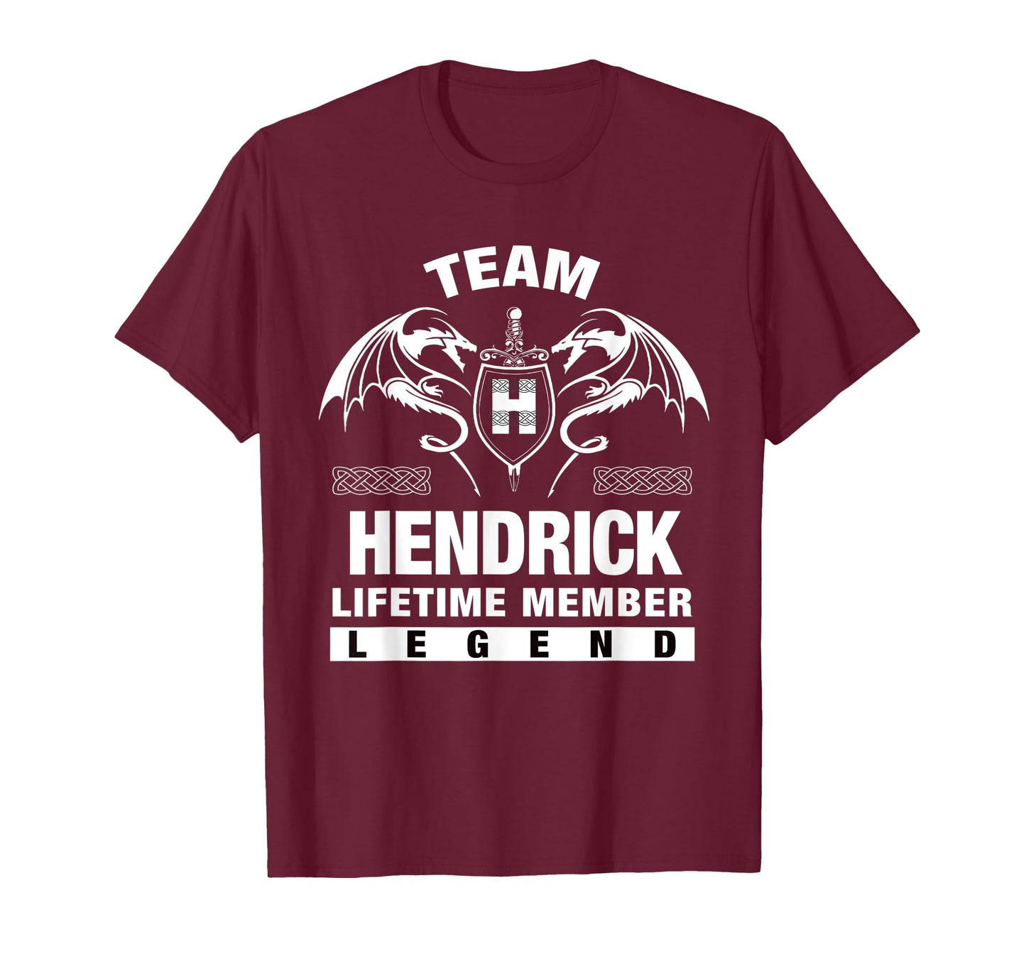 Team HENDRICK Lifetime Member Gifts T-Shirt