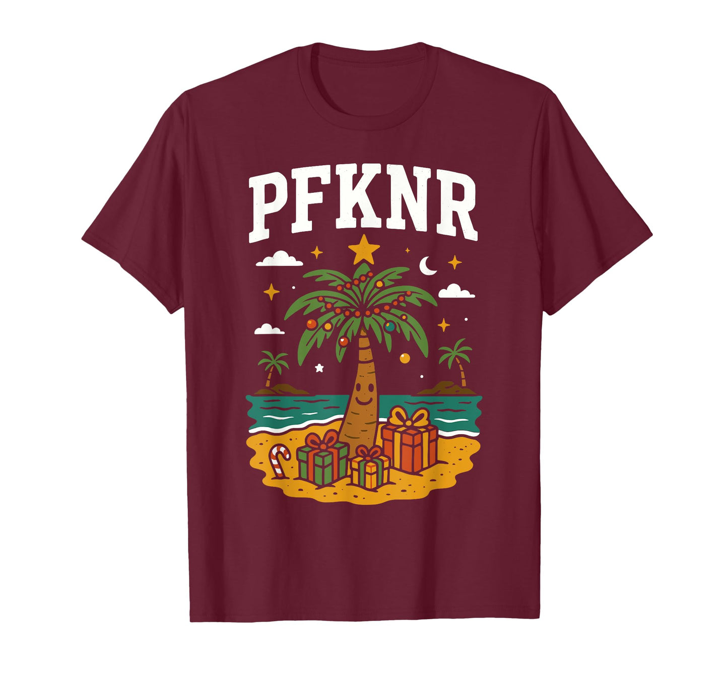 PFKNR Navidad Tropical Puerto Rico Xmas T-Shirt