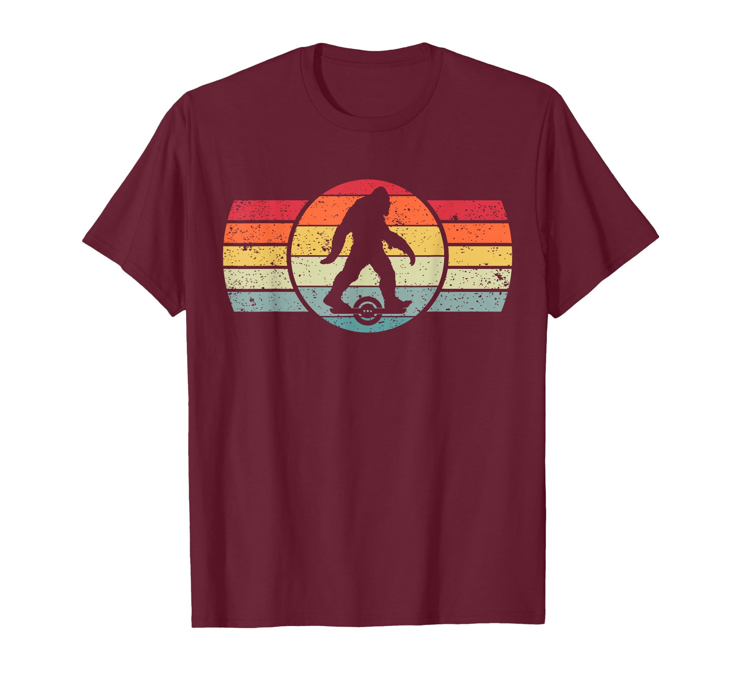 Bigfoot One Wheel Float Electric Skateboard Owner Hoverboard T-Shirt