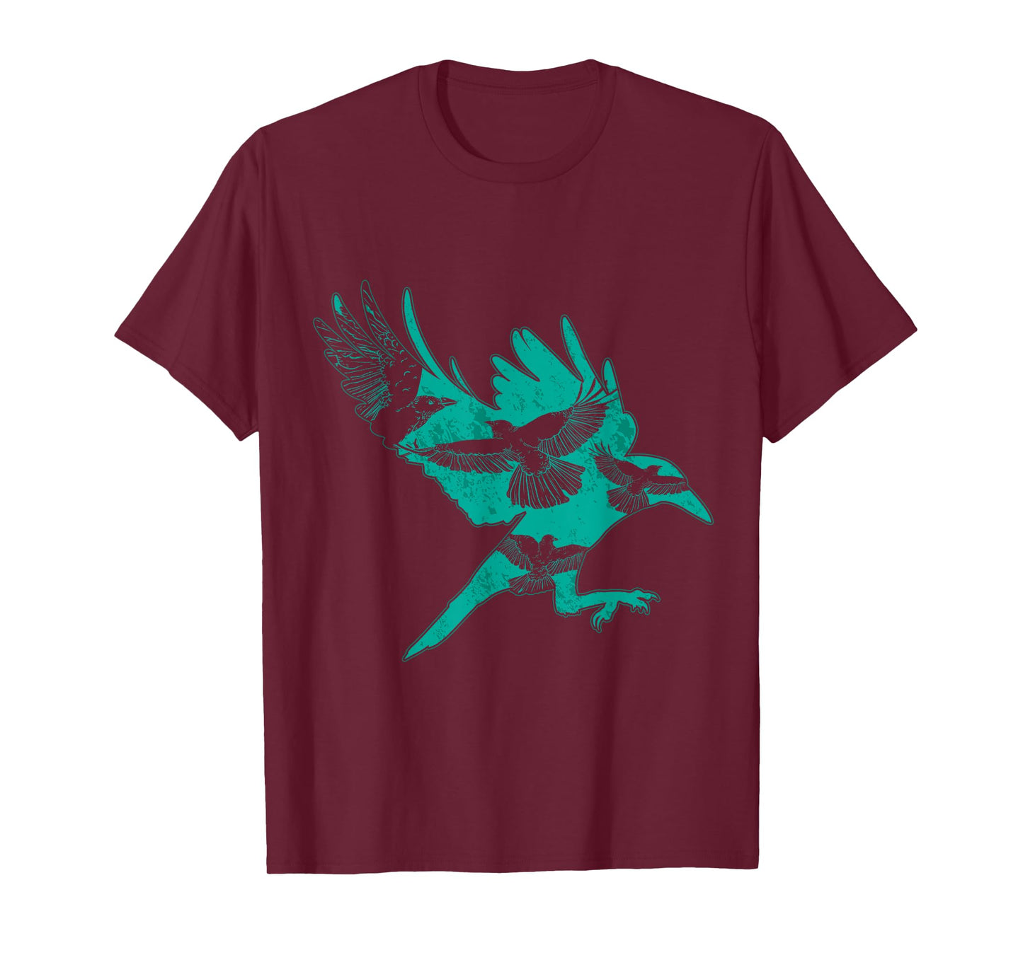 Bird Gift Idea Raven Crow T-Shirt