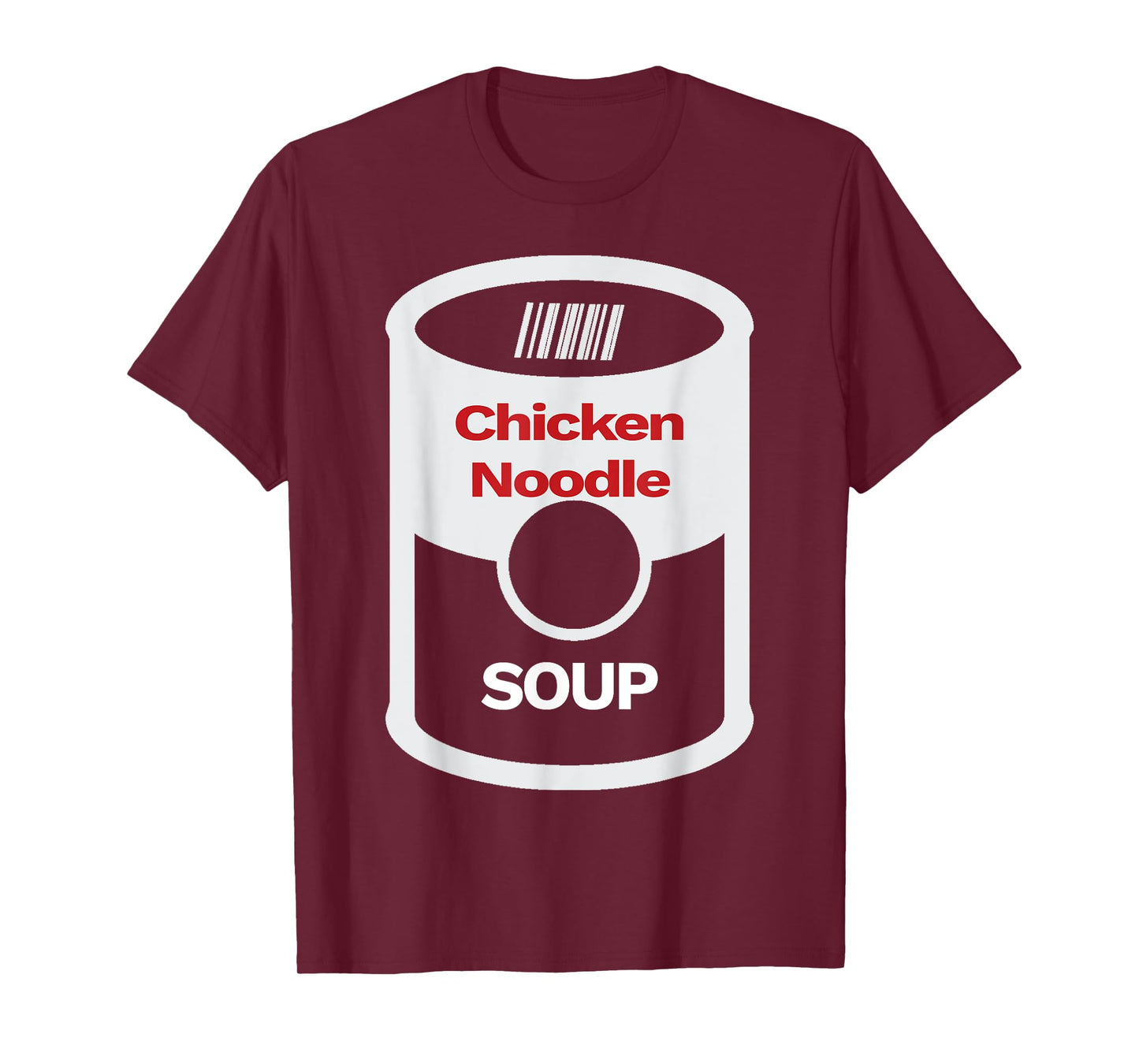 Halloween Funny Kids Adult Chicken Noodle Soup Costume Party T-Shirt