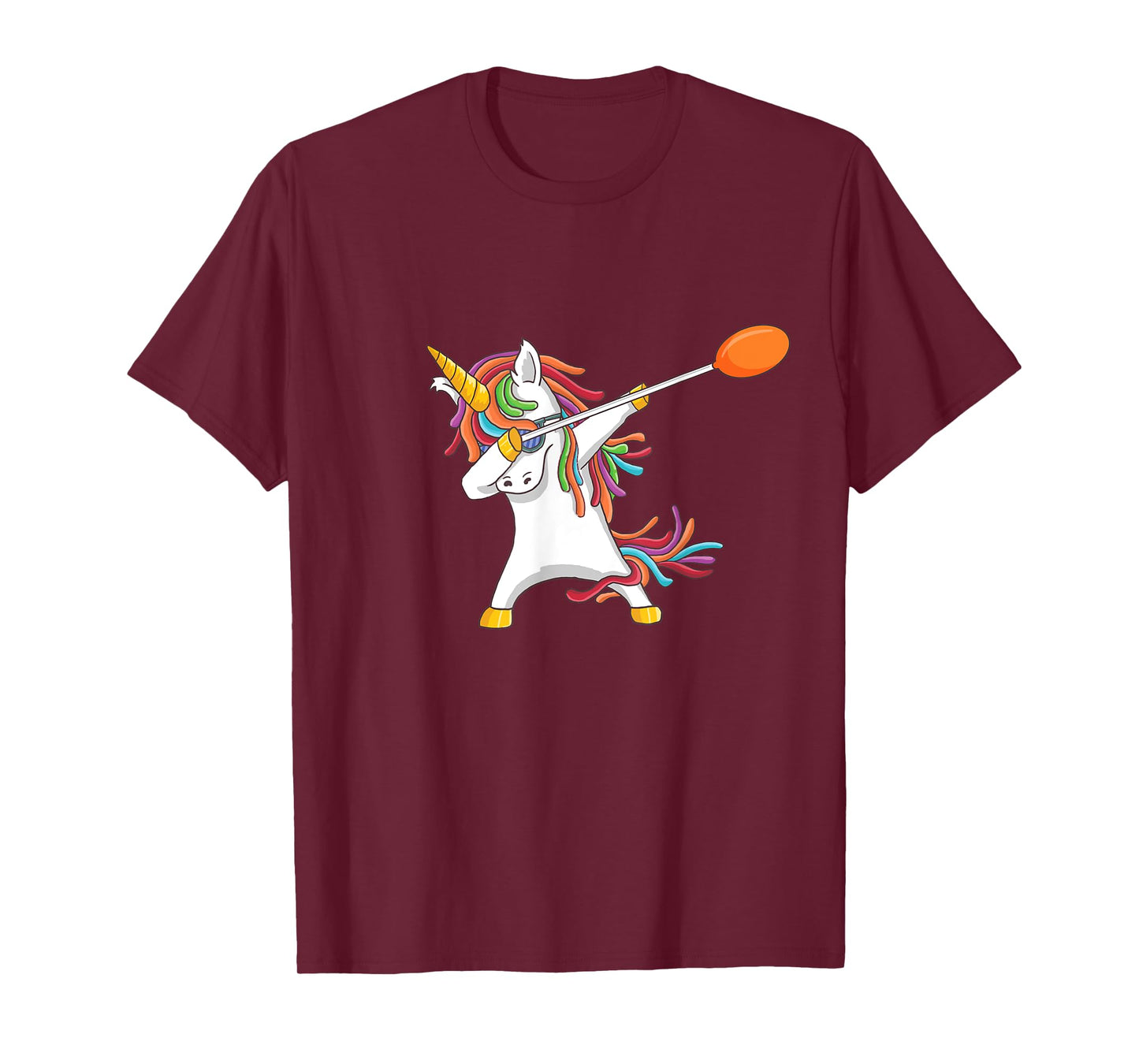 Funny Glassblowing Dabbing Cute Unicorn Gift T-Shirt