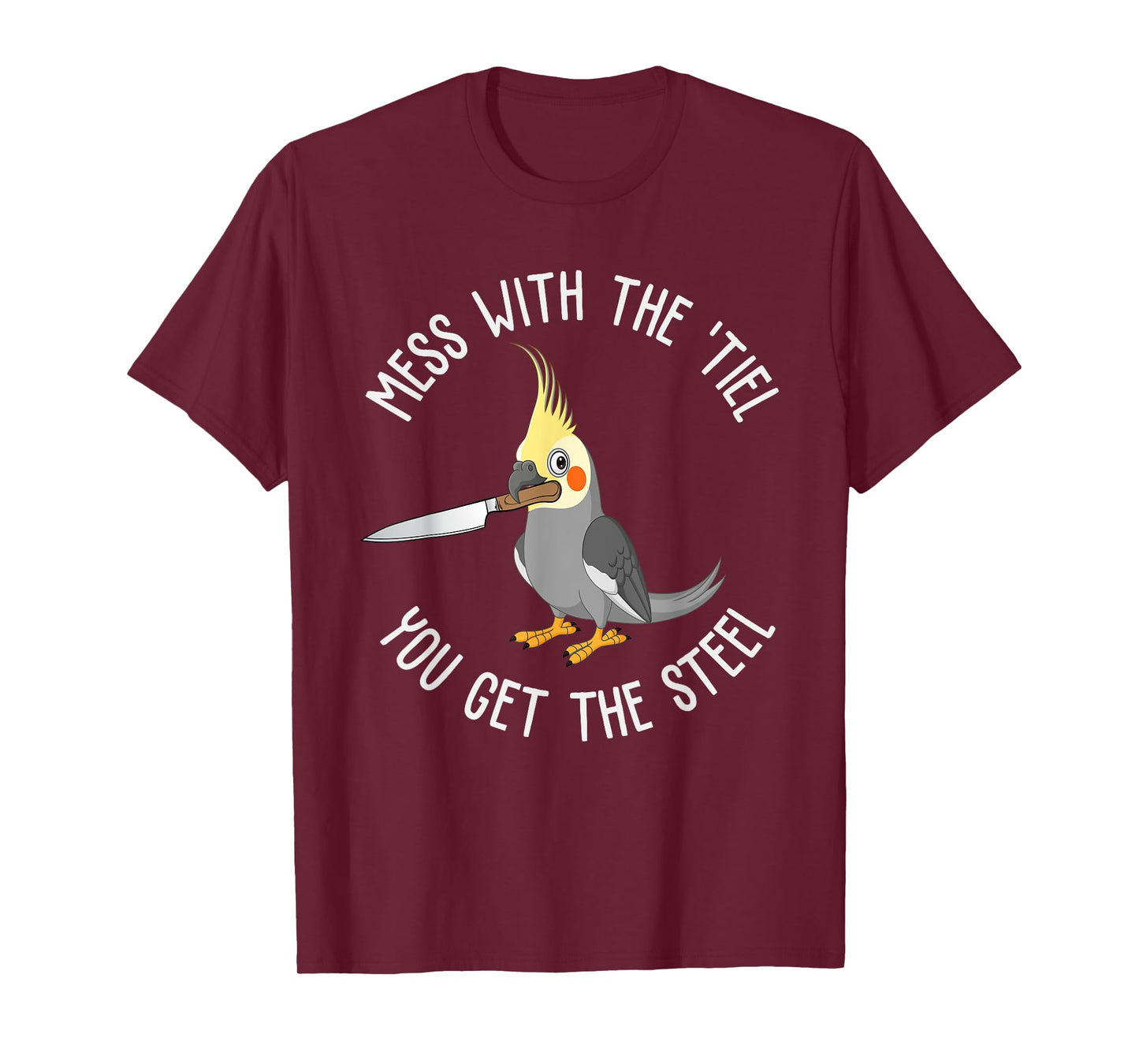 Cockatiel Funny Bird Lover Cockatiel T-Shirt