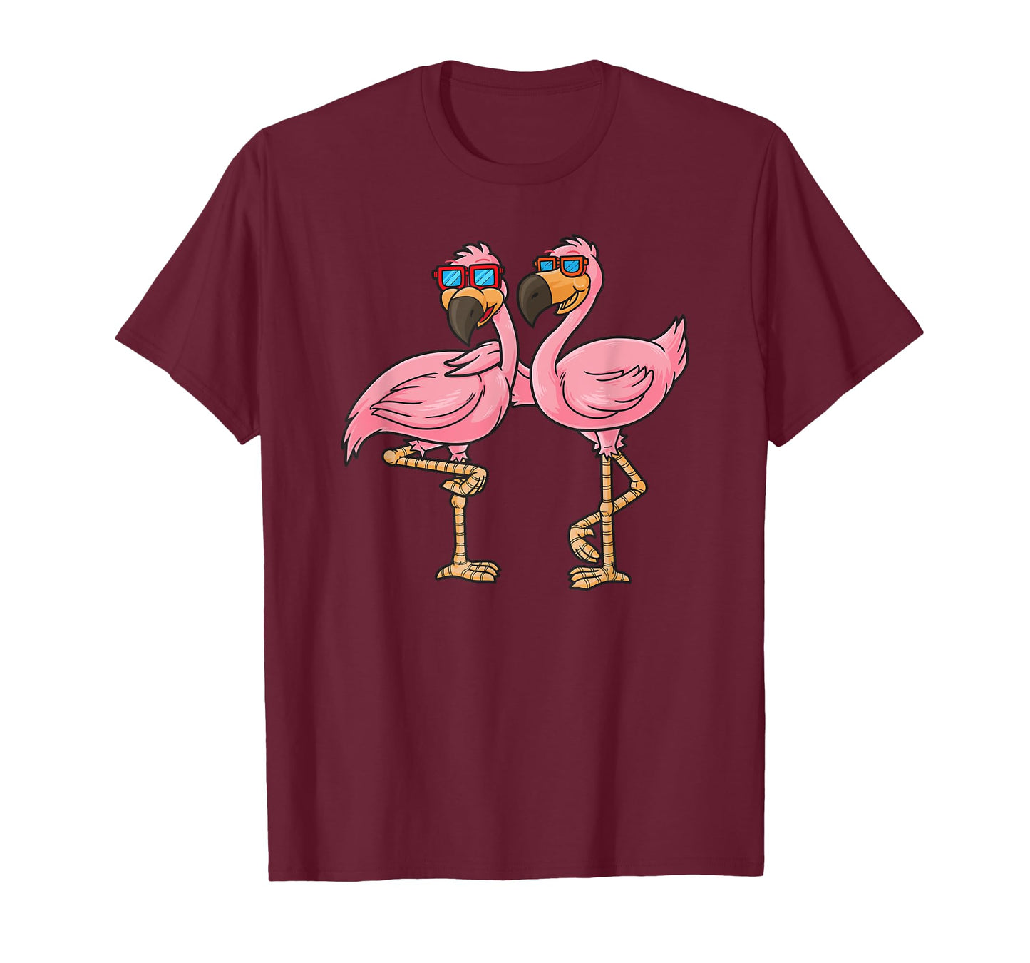 Funny Flamingo Birds T-Shirt