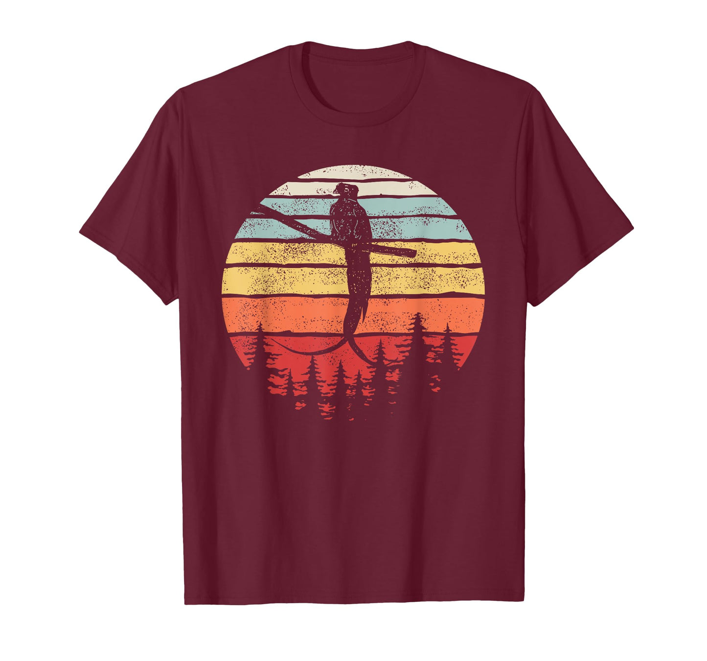 Vintage Retro Quetzal Bird T-Shirt