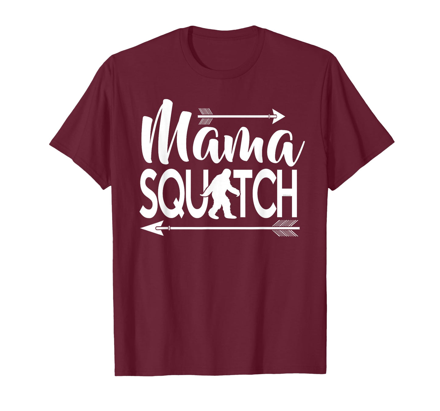 Mama Squatch Shirt Bigfoot Sasquatch Gifts for Mom T-Shirt