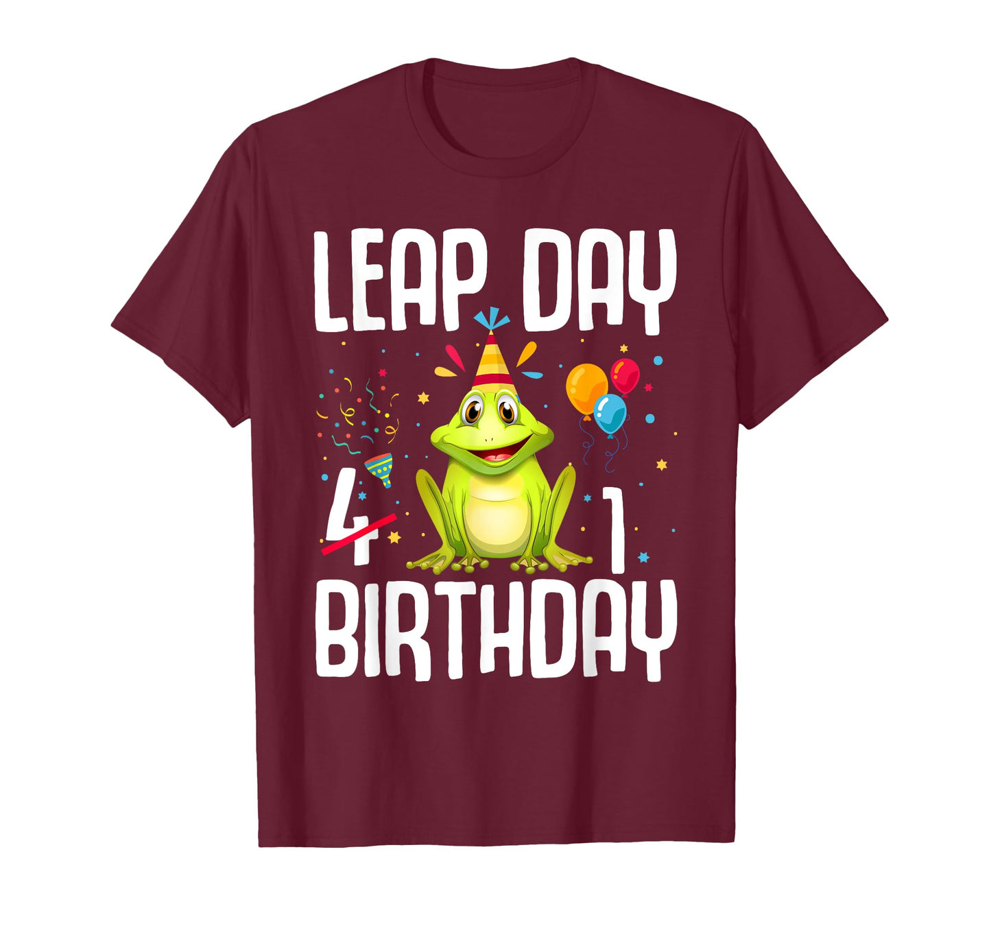 Leap Day Leap Year 1st Birthday 2024 Tee T-Shirt