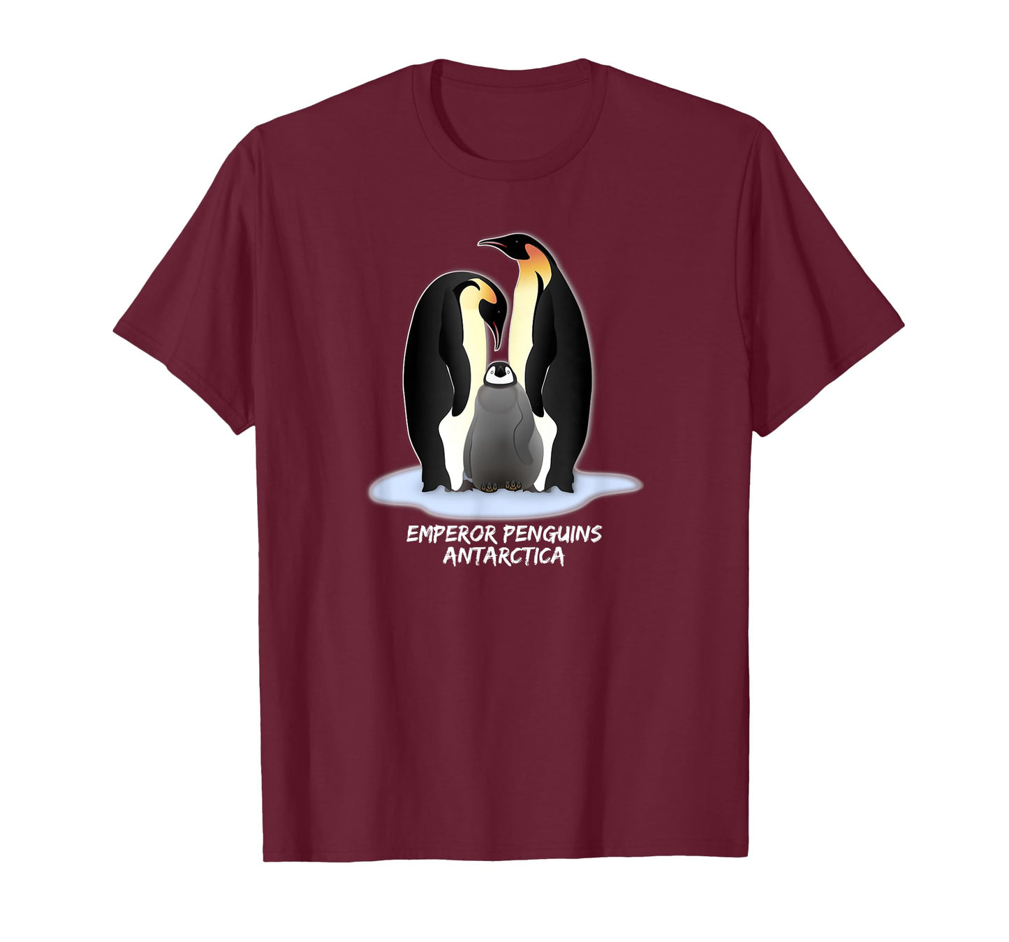 Emperor Penguins Antarctica T-shirt #2 nature, wildlife T-Shirt