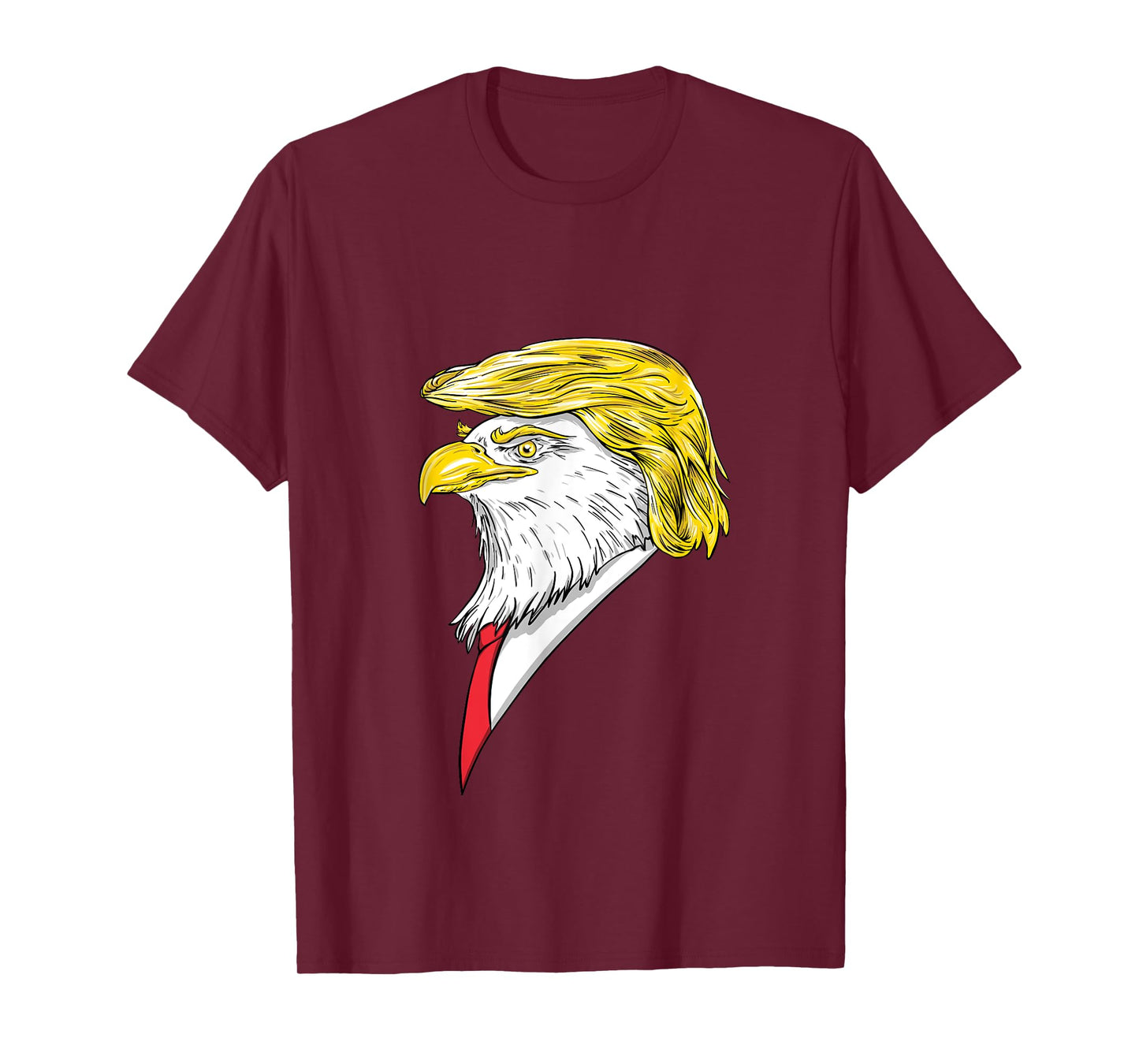 Spirit Animal Donald Trump Eagle Hair T-Shirt