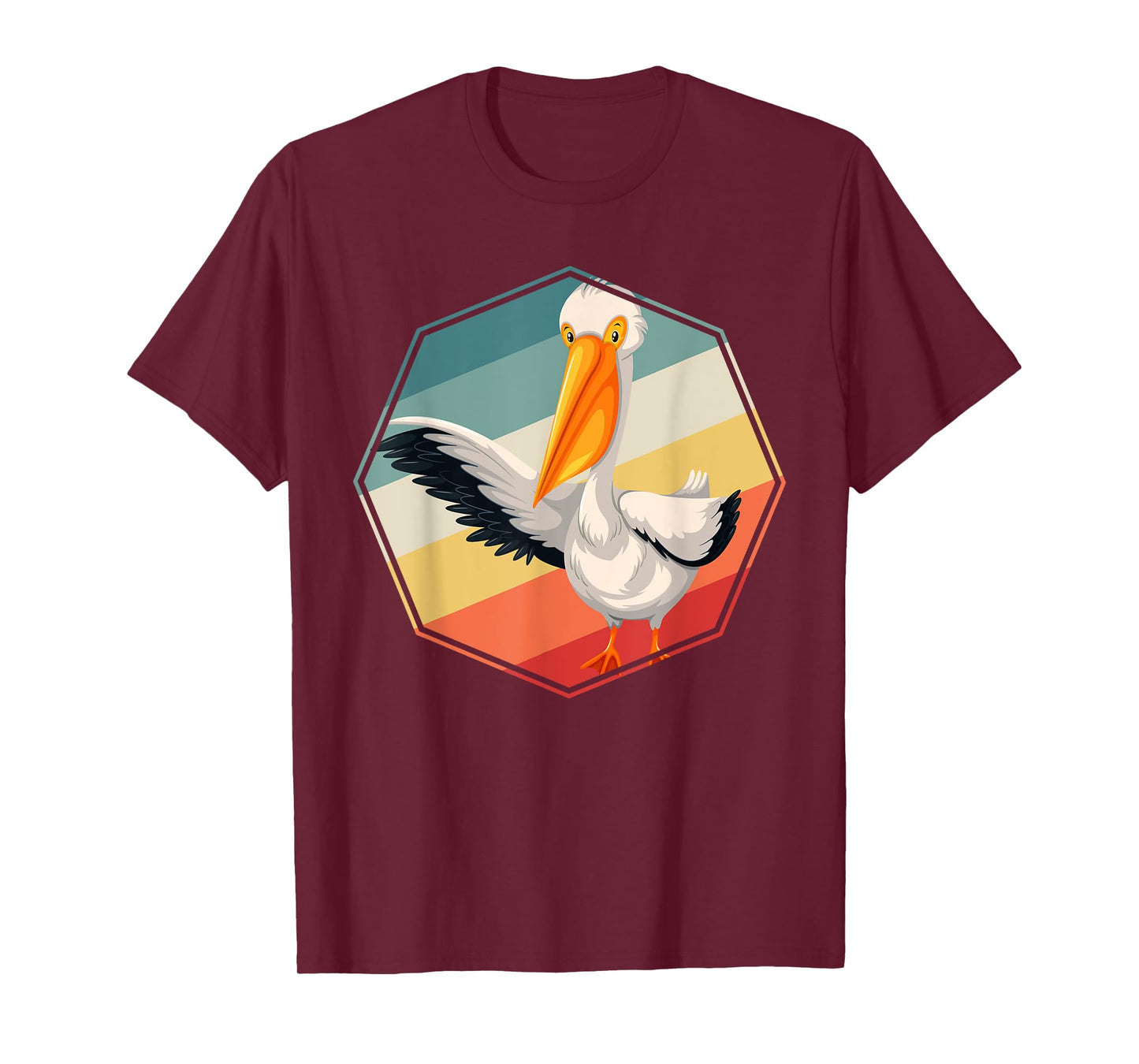 Cute Pelican Bird Toddlers Gift Pelican T-Shirt