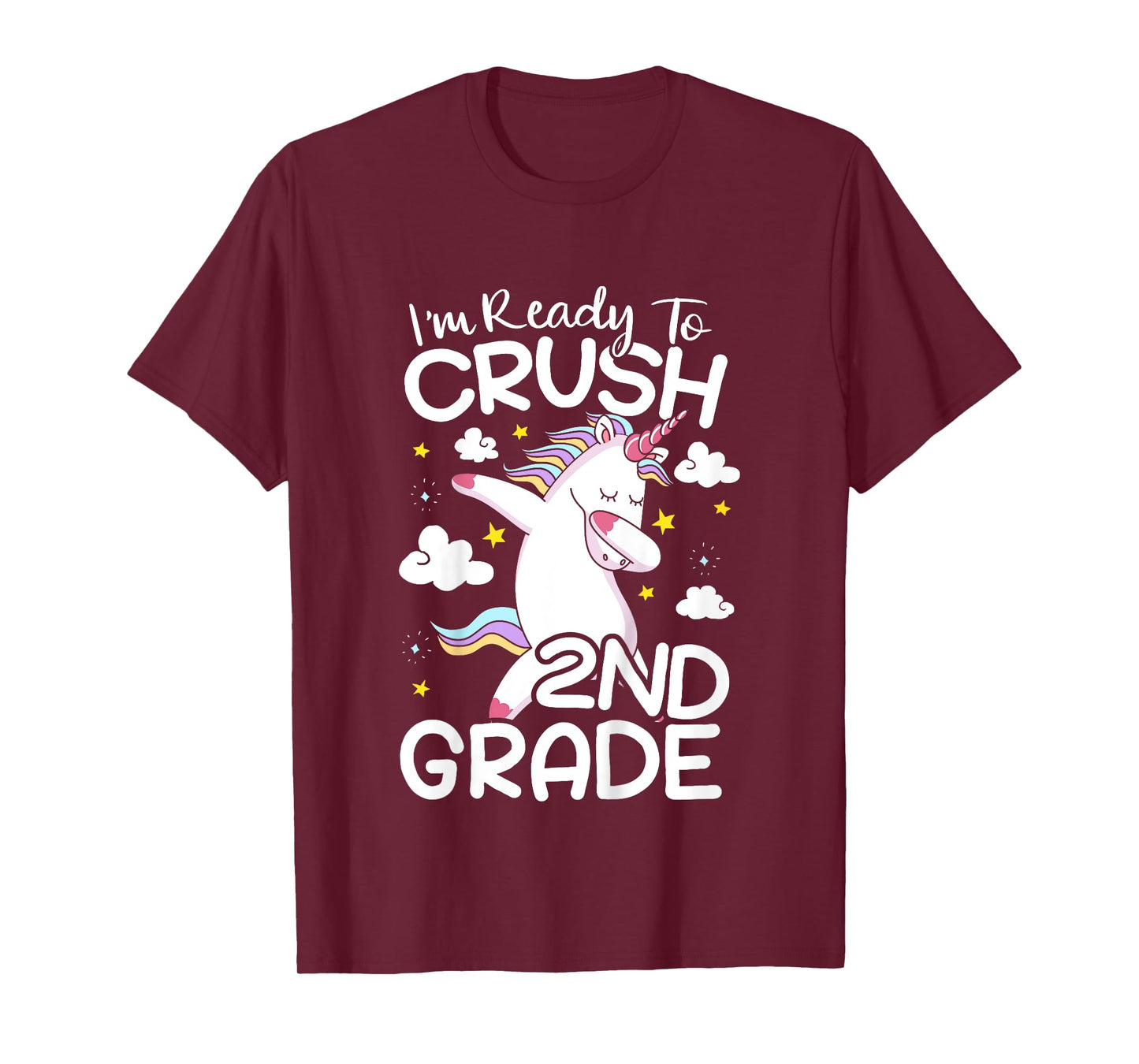 Kids I'm Ready To Crush 2nd Grade First Day Of School T-Shirt