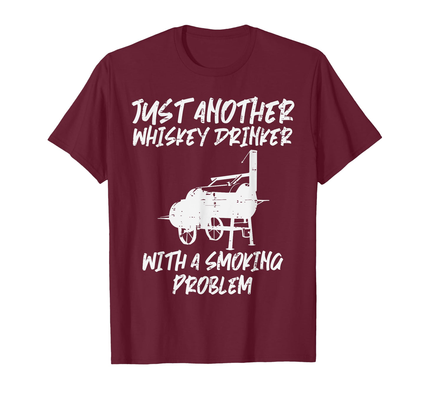 Just Another Bbq Grill Funny Barbecue Meat Grilling Dad Men T-Shirt